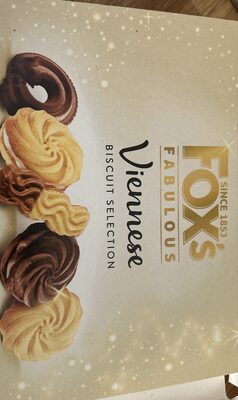 Viennese Biscuit Selection front packaging