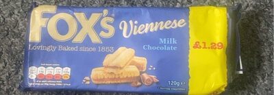 viennese milk chocolate