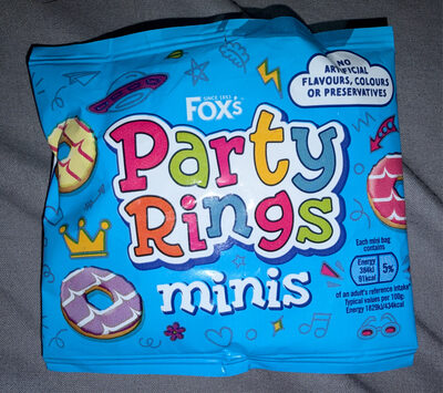 Party Rings Mini