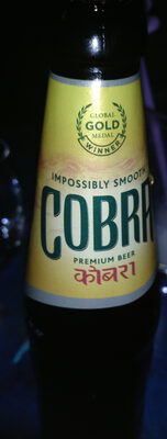 Cerveza Cobra Botella