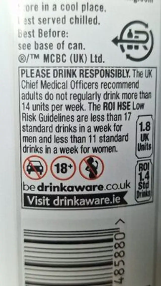 CARLING ORIGINAL LAGER- BURTON-ON-TR nutrition facts table
