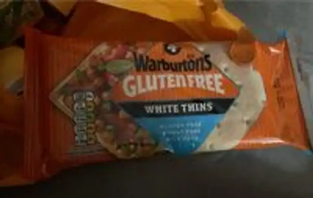 Gluten free white thins