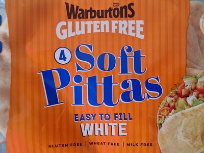 Gluten free Soft pittas
