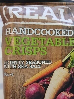 HANDCOOKED VEGETABLE CRISPS