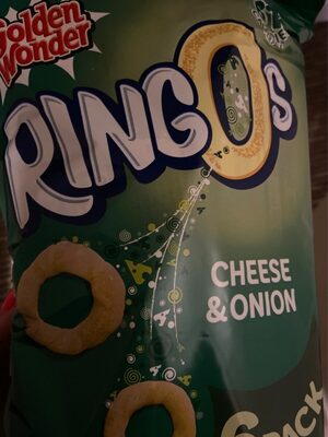 C PER Golden Wonder RINGOS 62 CALORIES PER PACK CH