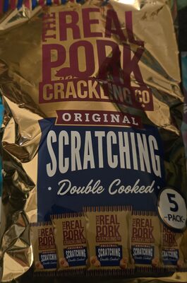 Original Scratching Double Cooked