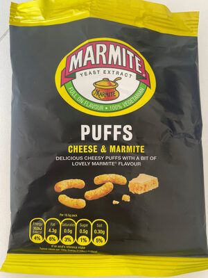 Marmite Crisps front packaging