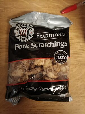 traditional pork scratchings