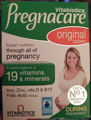 Pregnacare Original Tablets