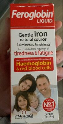 Feroglobin gentle iron liquid