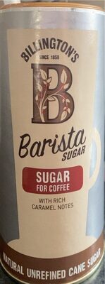 Barista sugar