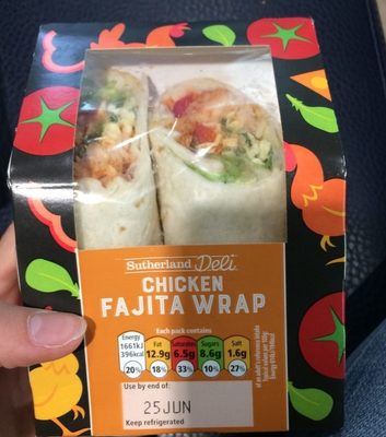 Chicken Fajita Wrap
