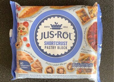 Shortcrust Pastry Block