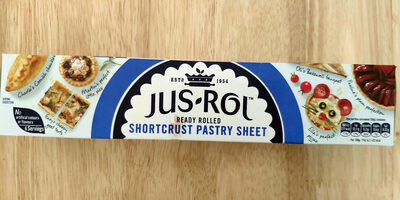 Shortcrust Pastry Sheet