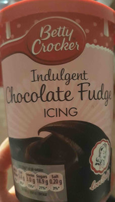 Betty Crocker Frosting Mix, Chocolate Fudge