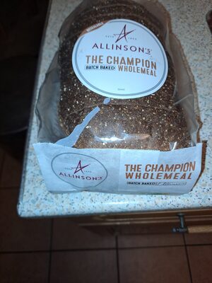 Classic Medium Sliced Wholemeal Bread