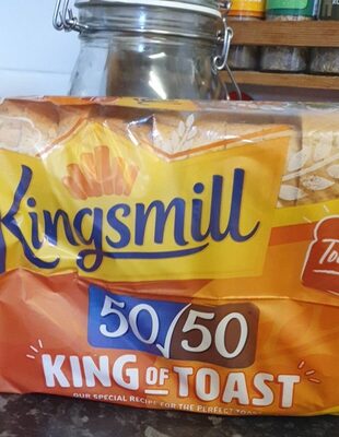 Bread King of toast front packaging