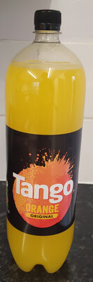 Tango Orange 2ltr front packaging