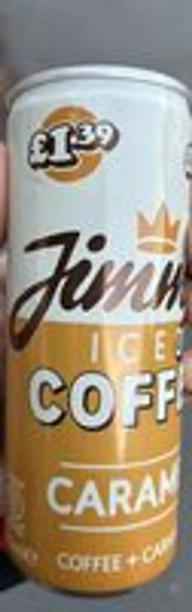 Jimmy's iced coffee caramel