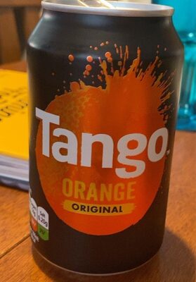Tango ORANGE ORIGINAL front packaging