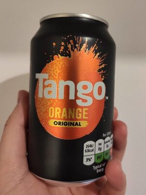 Tango Orange Original front packaging