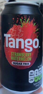 Strawberry and Watermelon front packaging