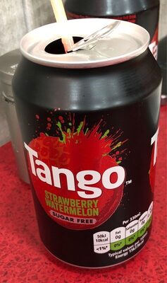Tango strawberry watermelon front packaging