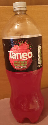 Strawberry watermelon sugar free front packaging