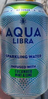 Aqua Libra front packaging