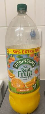 robinsons orange squash