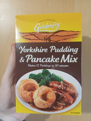 Yorkshire Pudding & Pancake Mix