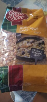 Yellow Split peas