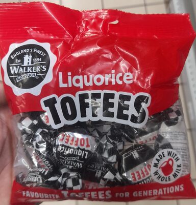 caramels liquorice walker front packaging