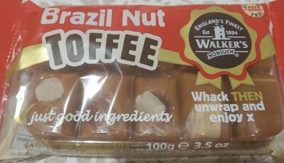 Brazil Nut Toffee