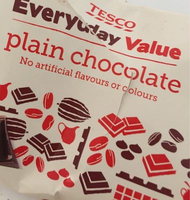Plain chocolate