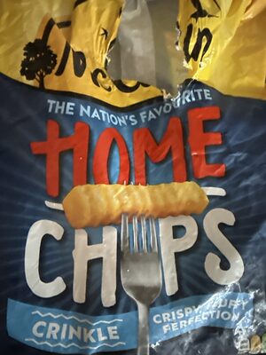 Home Chips Crinkle