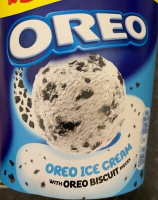 Ice cream Oreo