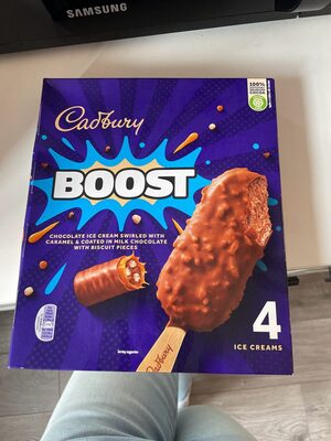 Cadbury Boost Ice Cream Sticks