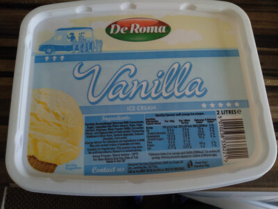 Vanilla Ice Cream