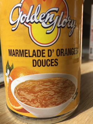 Marmelade d'oranges douces