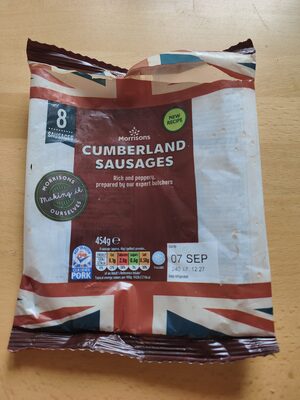 Cumberland Sausages