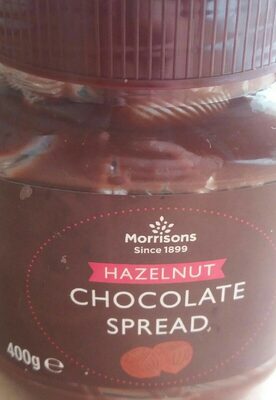 Hazelnut - Chocolate spread front packaging