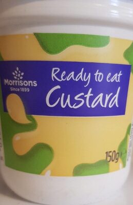 Ready to eat Custard