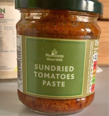 Sundried tomatoes paste