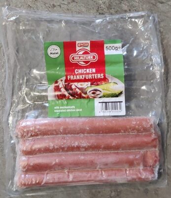 Chicken Frankfurters