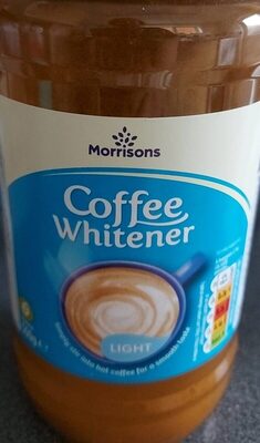 Coffe whitener