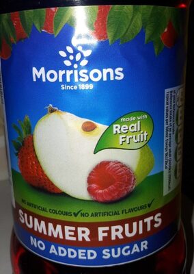 Summer fruits