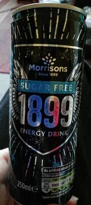 Sugar free 1899 energy drink