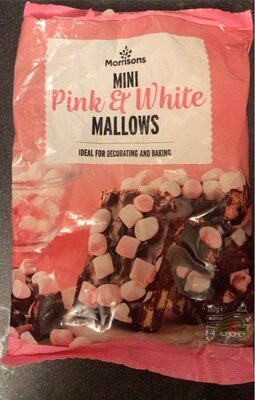 Mini pink & white mallows