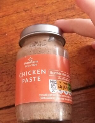 chicken paste